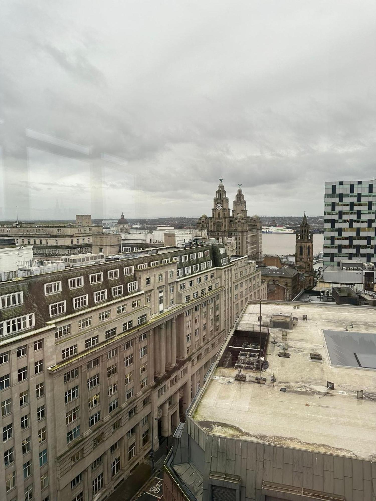 Stunning City View Apartment By Central Stay Liverpool Dış mekan fotoğraf
