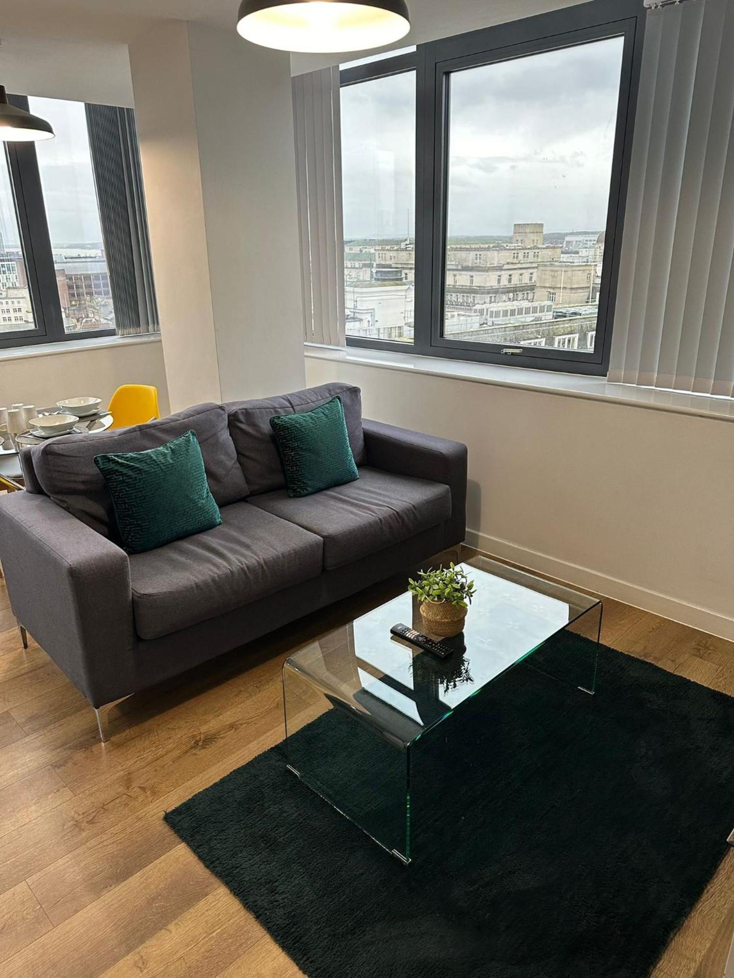 Stunning City View Apartment By Central Stay Liverpool Dış mekan fotoğraf