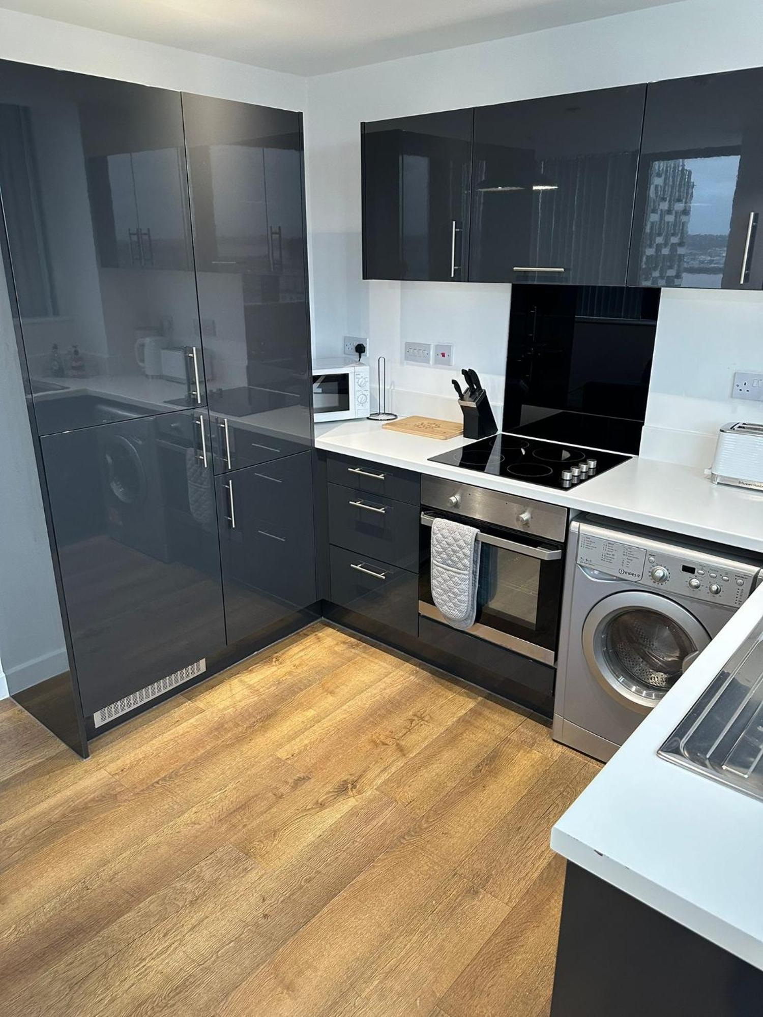 Stunning City View Apartment By Central Stay Liverpool Dış mekan fotoğraf