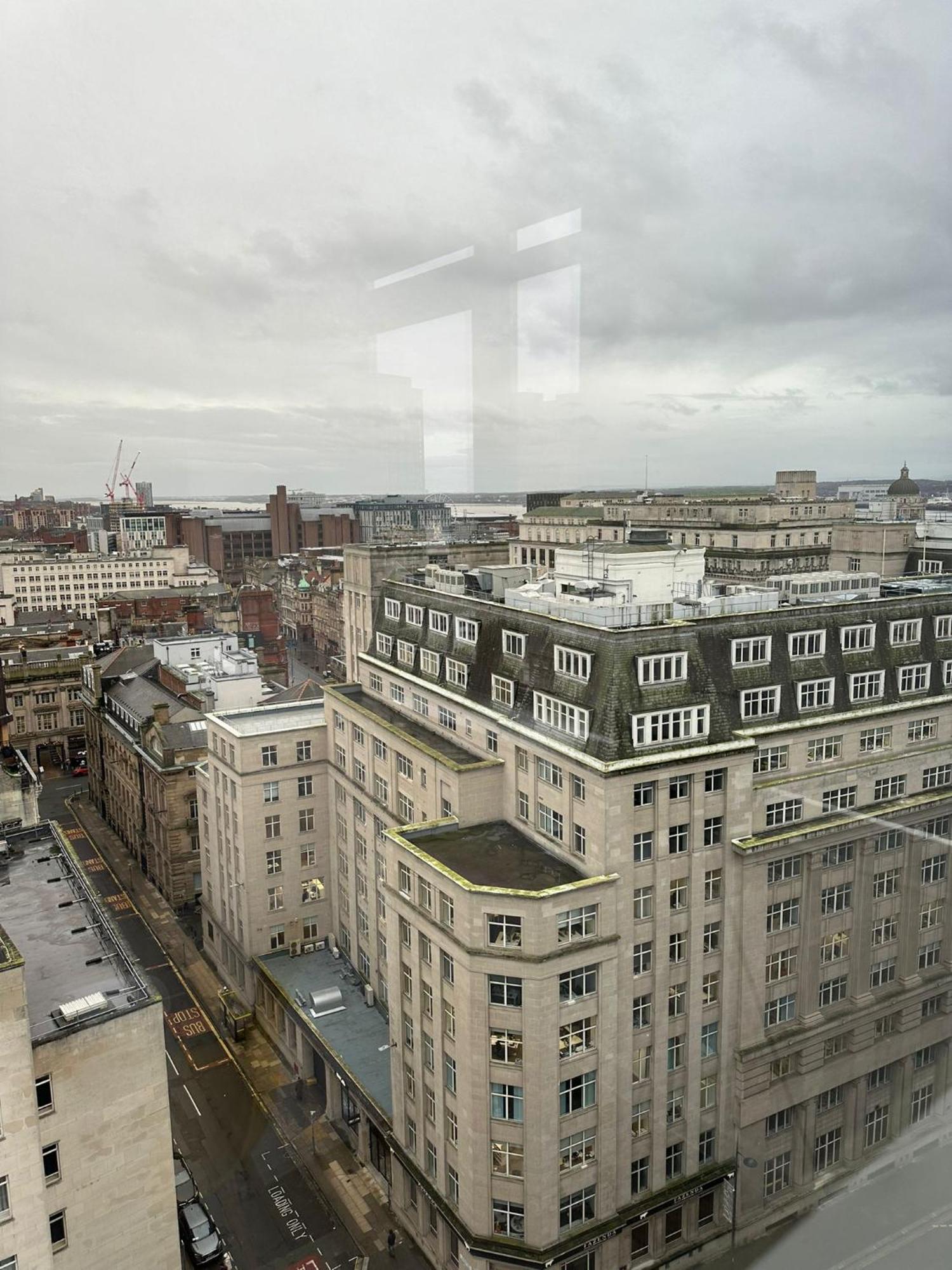 Stunning City View Apartment By Central Stay Liverpool Dış mekan fotoğraf